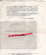 87- LIMOGES -LETTRE EUGENE DESCOUTURES AUX HABITANTS HAUTE VIENNE-POLITIQUE 20 MARS 1848-ASSEMBLEE NATIONALE -ARDILLIER - Historische Dokumente