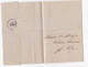 Lettre 1870 De Urbain Étienne Béziers Pour Bossens à Oran Algerie . - 1863-1870 Napoléon III. Laure