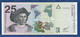 EL SALVADOR  - P.149b – 25 Colones 1998 UNC, Series F 05922065 - El Salvador