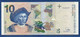 EL SALVADOR  - P.148a2 – 10 Colones 1997 UNC, Series J 09686784 - El Salvador