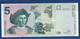 EL SALVADOR  - P.147a – 5 Colones 1997 UNC, Series L 11649110 - Salvador