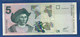 EL SALVADOR  - P.147b2 – 5 Colones 1998 UNC, Series BG 06992053 - El Salvador