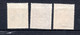 Norwegen 1921/23 Portomarken 8/10 Ziffern Postfrisch - Unused Stamps