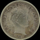 LaZooRo: United States 10 Cent 1 Dime 1905 S XF / UNC  - Silver - 1892-1916: Barber