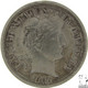 LaZooRo: United States 10 Cent 1 Dime 1905 S XF / UNC  - Silver - 1892-1916: Barber