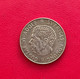 Belle Monnaie De SUÈDE 1 Krona Gustave VI 1965 - 50 Francs