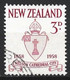 New Zealand 1958. Scott #322 (U) Nelson Diocese Seal  *Complete Issue* - Used Stamps