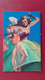 CPA - PIN UPS - FEMMES - A MUTOSCOPE CARD - On The Beam - Pin-Ups