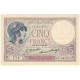 France, 5 Francs, 1932, P.49122, SUP+, Fayette:3.16, KM:72d - 5 F 1917-1940 ''Violet''