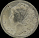 LaZooRo: United States 10 Cent 1 Dime 1936 D UNC  Doubling - Silver - 1916-1945: Mercury (kwik)