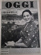 # OGGI N 38 / 1958 RENATA TIBALDI / MUSSOLINI / VESPA 400 - First Editions