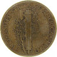 LaZooRo: United States 10 Cents 1 Dime 1944 XF - Silver - 1916-1945: Mercury (kwik)