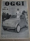 # OGGI N 27 / 1957 NUOVA FIAT 500 / BERGMAN / ALPINI / POMPEI / FERRAGAMO / OMEGA - First Editions