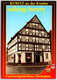 Kyritz An Der Knatter - Fachwerk Giebelhaus Am Marktplatz - Mit Wappen - Kyritz