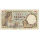 France, 100 Francs, Sully, 1941, U.20774, TB+, Fayette:26.50, KM:94 - 100 F 1939-1942 ''Sully''
