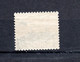 Norwegen 1927 Flugpostmarke 136 I (Type I) Burg Akershus Postfrisch - Nuevos