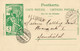 86B/77: Bahnpost: REGIONAL / VAL DE TRAVERS Mit Stabstempel "FLEURIER" Auf UPU-Karte (BP1138) - Railway