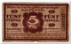 GERMANY,5 PFENNING,1916,WWI ,PRISIONER CAMP MONEY (2) - WWI