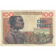 Billet, Afrique-Occidentale Française, 100 Francs, 1957, 1957-05-20, KM:46, TTB - Togo