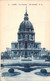 FRANCE - 75 - PARIS - LES INVALIDES - AL  -  Carte Postale Ancienne - Musea