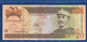 DOMINICAN REPUBLIC - P.169c – 20 Pesos Oro 2003 UNC, Serie KR 8875634 - Dominicana