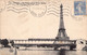 FRANCE - 75 - PARIS - La Seine Et La Tour Eiffel  -  Carte Postale Ancienne - Eiffelturm