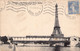 FRANCE - 75 - PARIS - La Seine Et La Tour Eiffel  -  Carte Postale Ancienne - Tour Eiffel