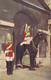 CPA LONDON- WHITEHALL, THE GUARDS, UNSIGNED ILLUSTRATION - Whitehall