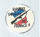 JC, Pin's ,militaria , HARKI SOLDAT DE FRANCE, 2 Scans - Militares