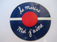 Militaria /Marine/Auto-collant Publicitaire Ancien /La Marine Moi J'aime /Vers 1980-1985                       ACOL197 - Stickers