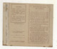 Carte Individuelle D'alimentation De NANCY, E,  1919,  Sucre ,  2 Scans - Ohne Zuordnung