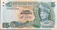 Malaysia 5 Ringgit, P-20 (1983) - UNC - RARE / Last Prefix - Malaysia