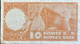 Norway 10 Kroner, P-31d (1969) - Very Fine - Norway