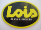 Vêtement/Auto-collant Publicitaire Ancien /LOIS / Jeans& Jackets/ Vers 1980_1985    ACOL200 - Stickers