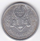 Madagascar Union Française , 1 Franc 1958 Chouette , En Aluminium , Lec# 99 - Madagascar