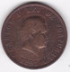 Portugal 20 Reis 1891 , Carlos I,  En Bronze , KM# 533 - Portugal