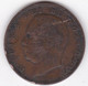 Portugal 10 Reis 1883 , Luiz I,  En Bronze , KM# 526 - Portugal
