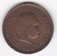 Portugal 5 Reis 1906 , Carlos I,  En Bronze , KM# 530 - Portugal
