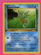 Carte Pokemon Francaise 1995 Wizards Fossile 49/62 Hypotrempe 40pv Edition 1 Neuve - Wizards