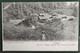 POSTCARD 1904 OLD POSTCARD PHOTOGRAPHIE R.VISSER, DÉPOSE CONGO.VILLAGE INDIGENE AUX BORDS DE LA LUEME  Nº33 - French Congo