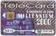 Namibia - Telecom Namibia - Millennium 2000 - Happy New Year, Solaic, 1999, 10$, Used - Namibië