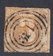 Thurn & Taxis 1859-60 Cancelled, Detmold Postmark, Sc# 12, SG - Oblitérés