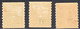 Canada 1935 Coils, Mint Mounted, Sc# 228-230, SG 352-354, - Ungebraucht