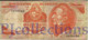 URUGUAY 10000 PESOS 1974 PICK 53a F/VF - Uruguay