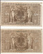 Allemagne - Lot 8 Billets 1000 Mark  . Année 1910. - 1.000 Mark