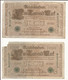 Delcampe - Allemagne - Lot 8 Billets 1000 Mark  . Année 1910. - 1000 Mark