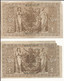 Delcampe - Allemagne - Lot 8 Billets 1000 Mark  . Année 1910. - 1.000 Mark