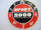 SPORT/Vêtement/Auto-collant Publicitaire Ancien /SPORT 2000 / Vers 1980- 1985    ACOL208 - Stickers