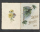 Themes Div-ref NN866- Calendriers - Petit  Calendrier Complet - Bonne Année 1914- ( 8 Scans )- - Kleinformat : 1901-20