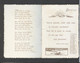 Themes Div-ref NN866- Calendriers - Petit  Calendrier Complet - Bonne Année 1914- ( 8 Scans )- - Petit Format : 1901-20